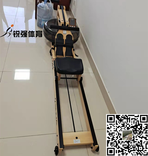 淄博某小区业主在币游·国际选购的划船机