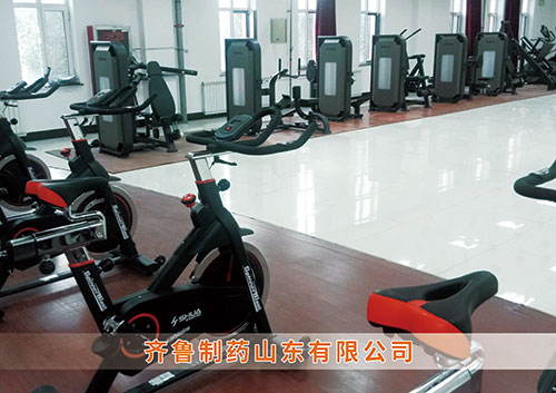 ​币游·国际为齐鲁制药呼和浩特分公司打造健身房